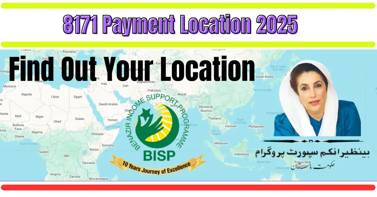 8171 Payment Location 2025 – Complete Guide to Collection Points, Methods, and Verification